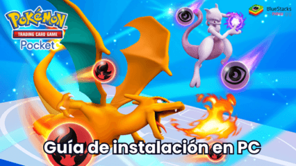 Cómo jugar a JCC Pokémon Pocket en PC con BlueStacks