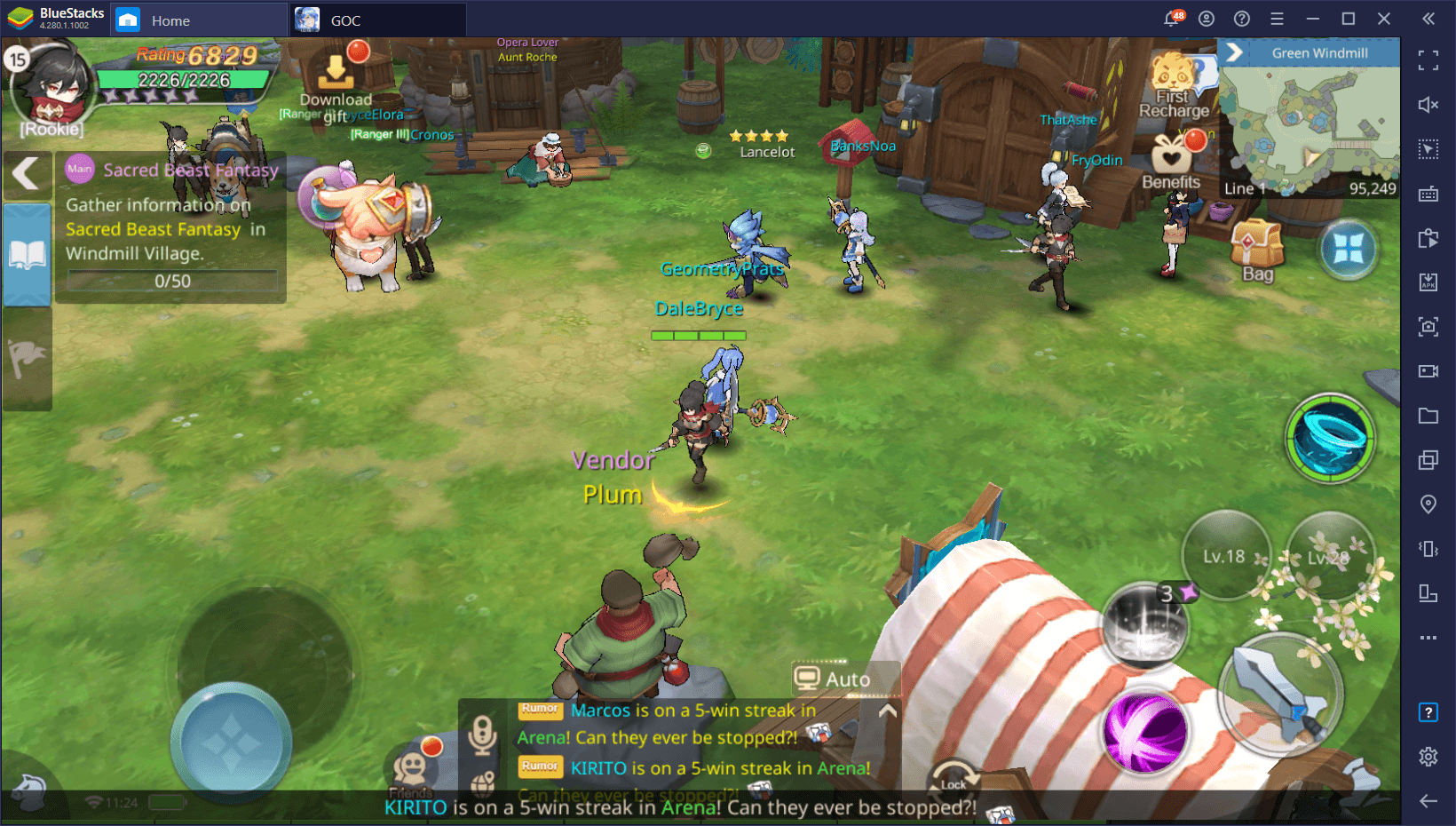 Guardians of Cloudia - How to Use BlueStacks’ Tools to Your Advantage in This Mobile MMORPG