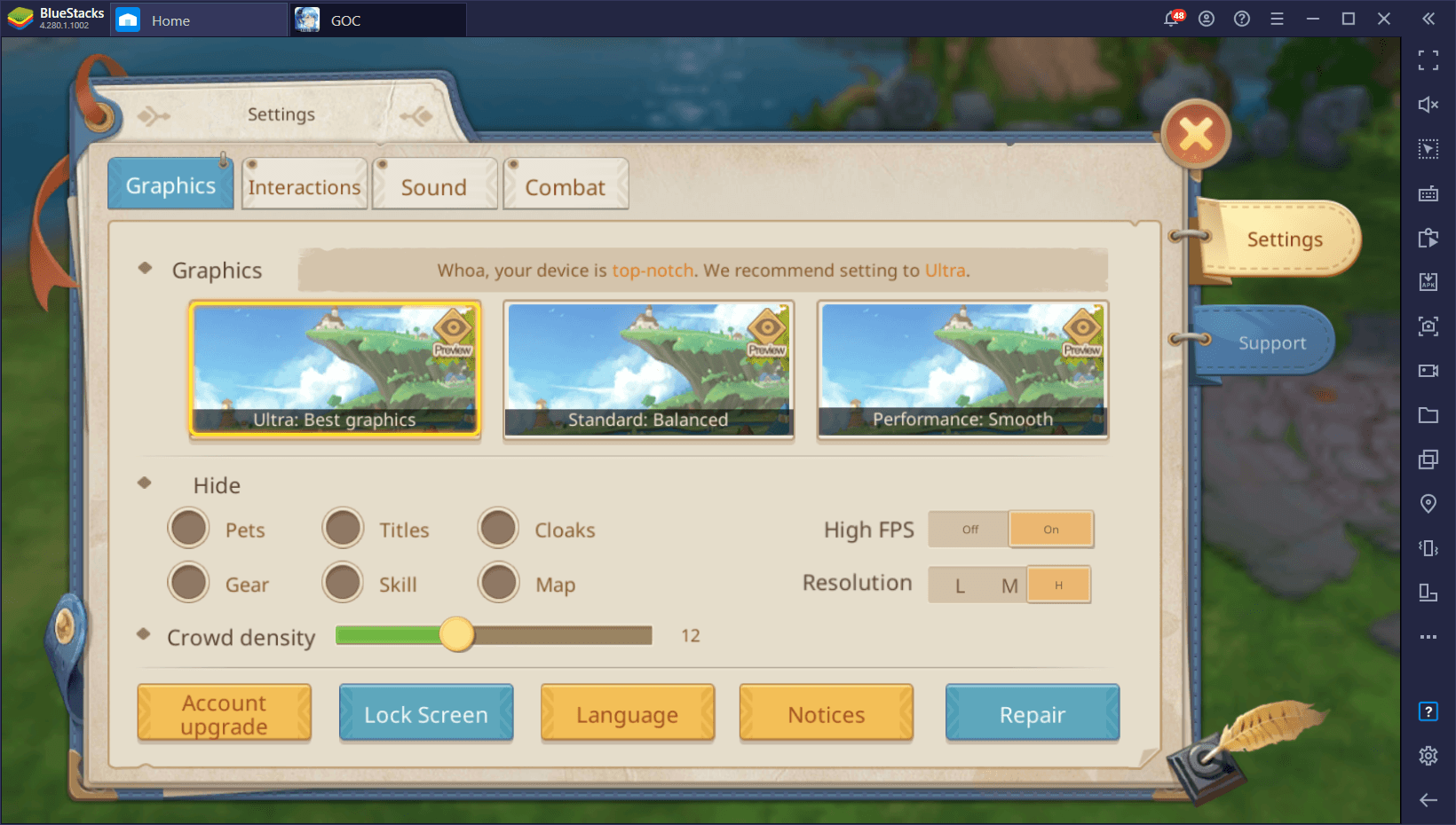 Guardians of Cloudia - How to Use BlueStacks’ Tools to Your Advantage in This Mobile MMORPG