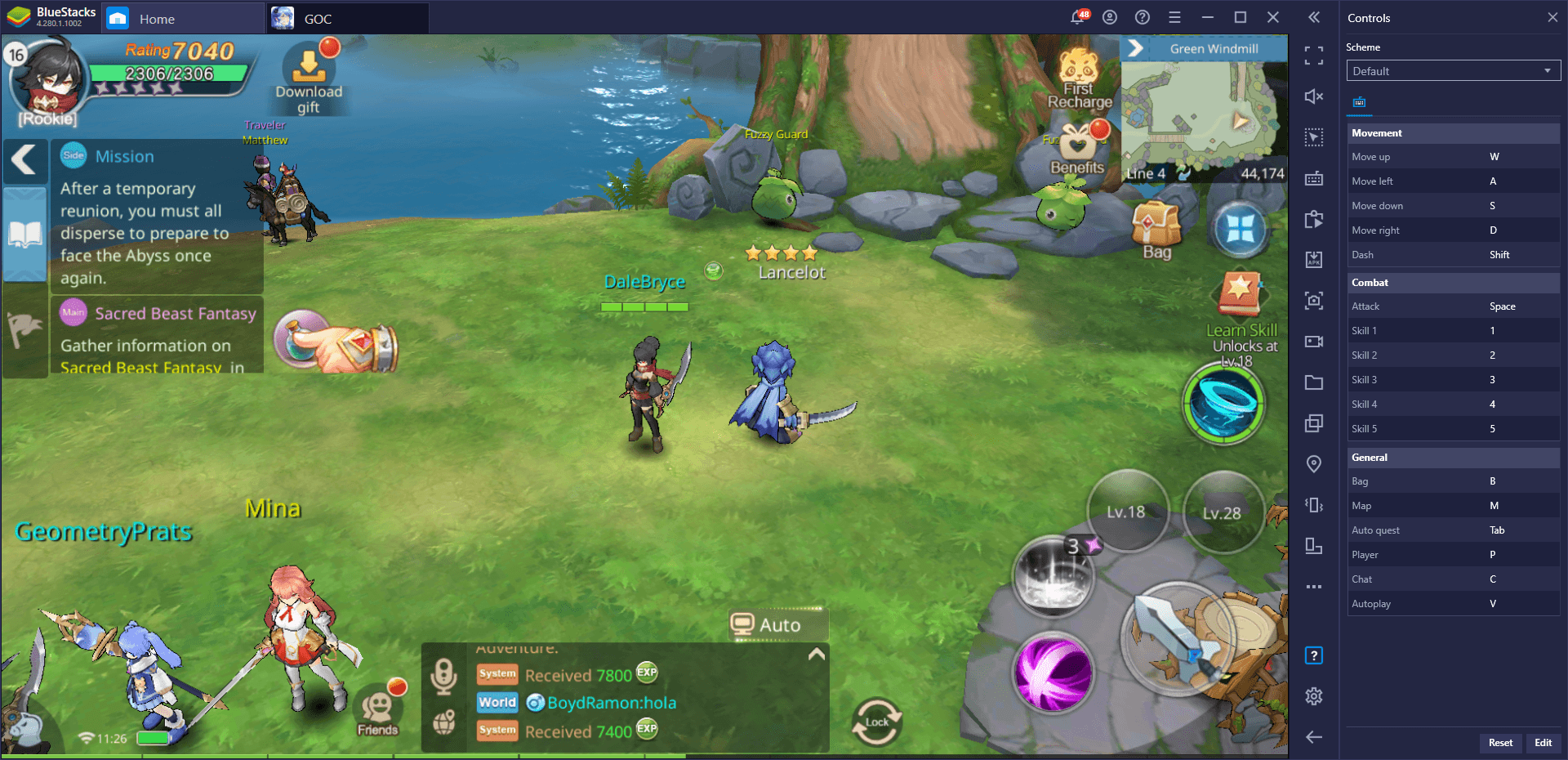Guardians of Cloudia - How to Use BlueStacks’ Tools to Your Advantage in This Mobile MMORPG