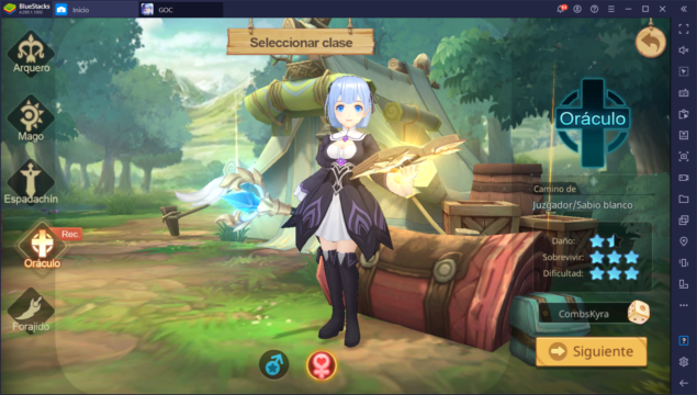 Guía de Clases Para Guardians of Cloudia – ¿Cuál es la Mejor Para Tí?