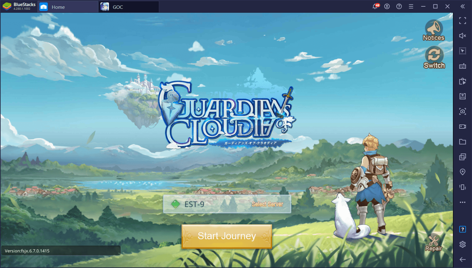 How to Install and Play Guardians of Cloudia on PC