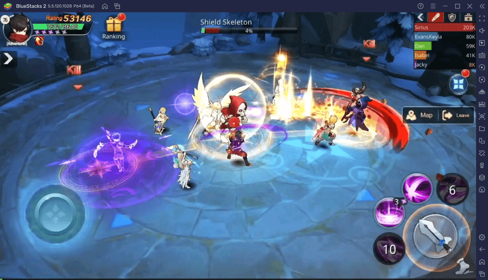 Код активации BlueStacks для Guardians of Cloudia