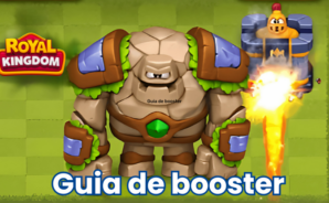 Guia Royal Kingdom para todos os Boosters e Power-Ups