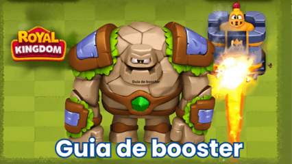 Guia Royal Kingdom para todos os Boosters e Power-Ups