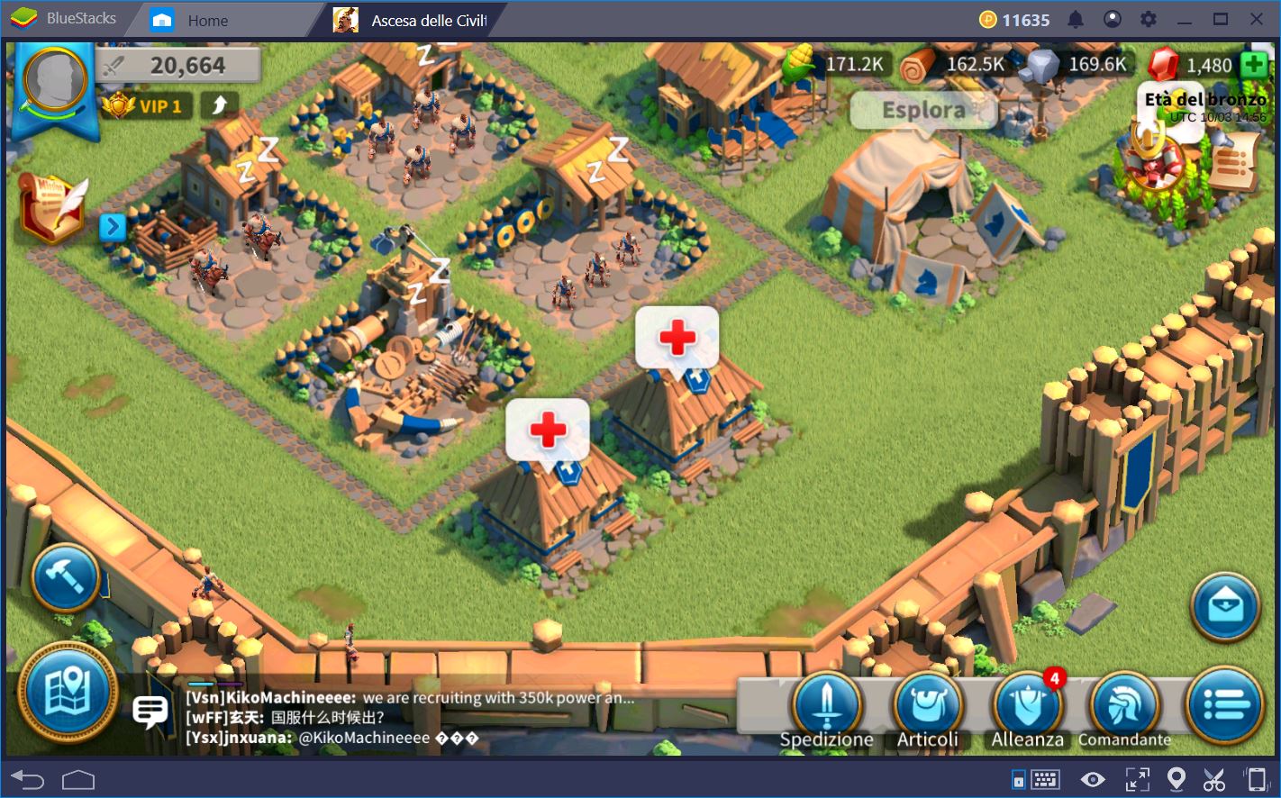 Rise of Kingdoms: Guida al Combattimento