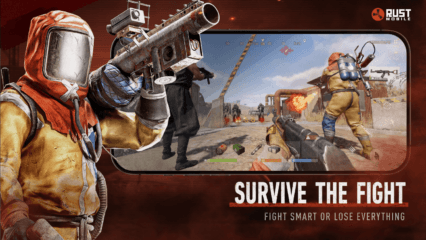 Guida alla progressione di Rust Mobile per i nuovi giocatori