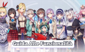Guida alle funzionalità per HeavenBurnsRed