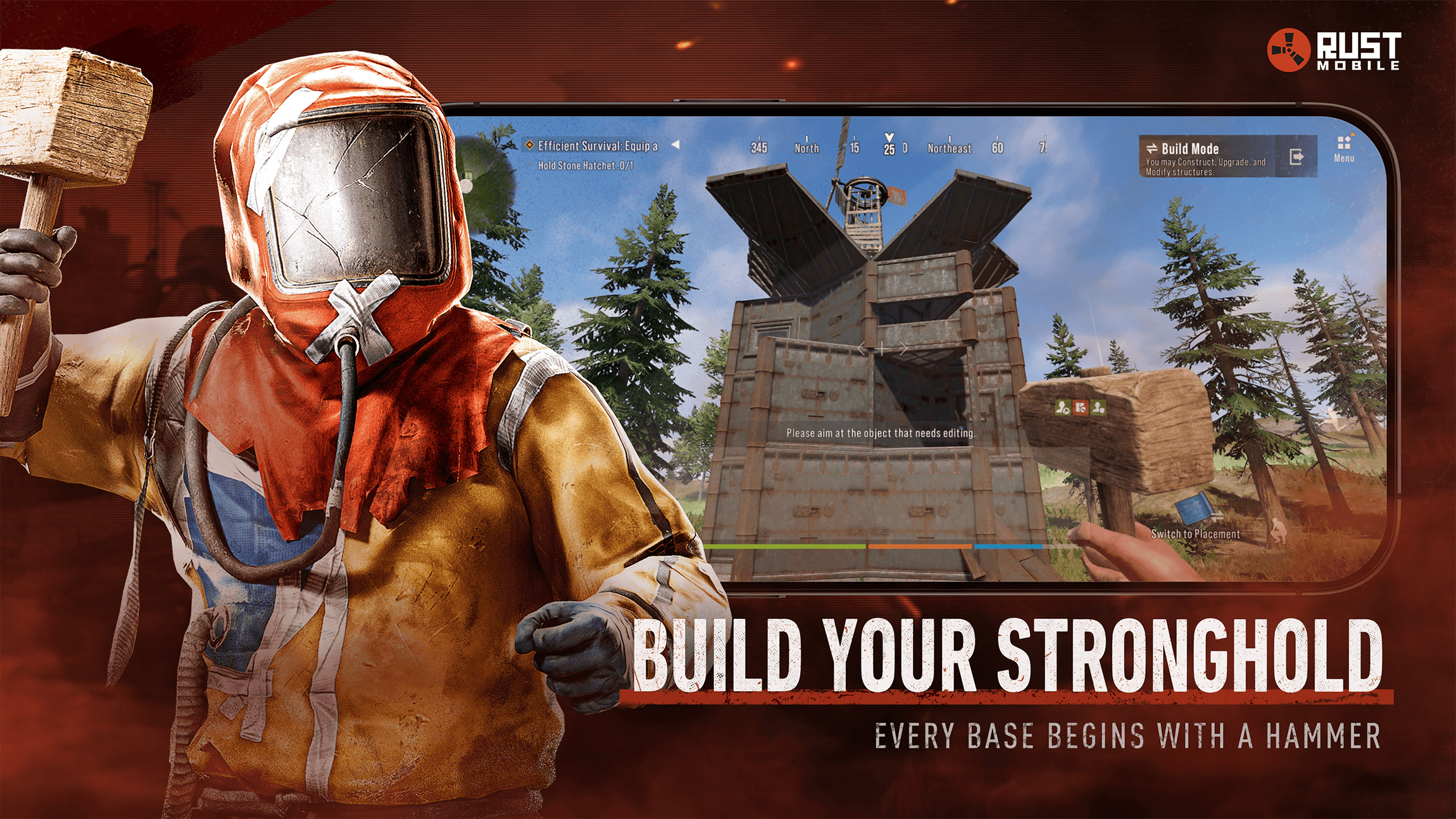 Guida e suggerimenti per le armi e il combattimento di Rust Mobile