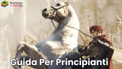 Guida per principianti per Journey of Monarch su PC con BlueStacks