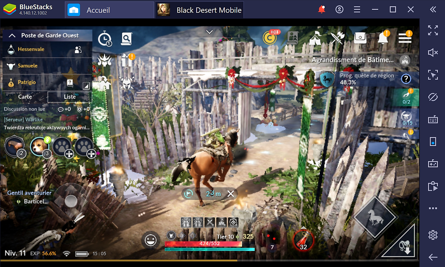 Guide BlueStacks pour Black Desert Mobile – Comment révéler tout le potentiel de ce MMORPG