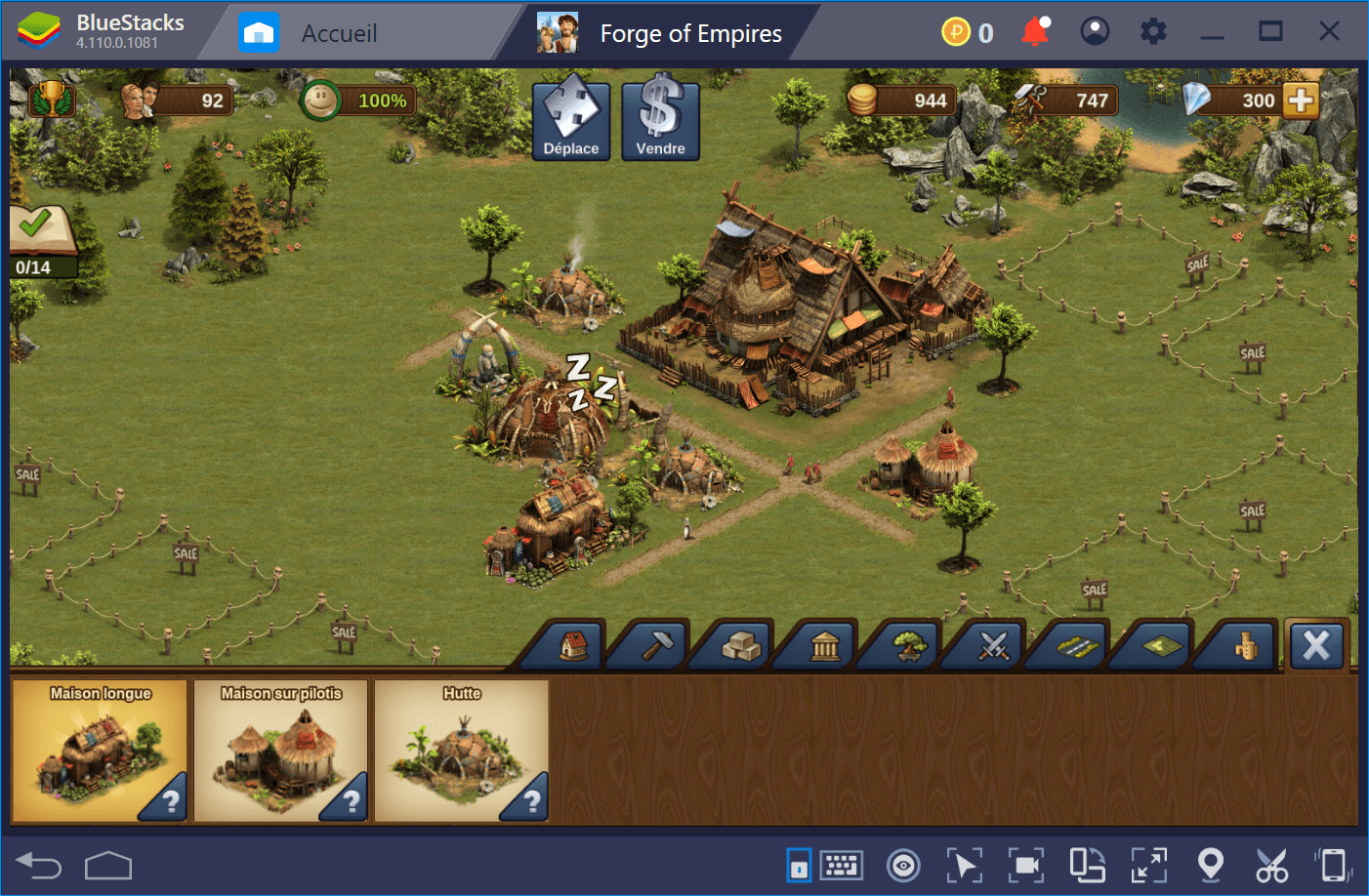 Guide BlueStacks pour Forge of Empires