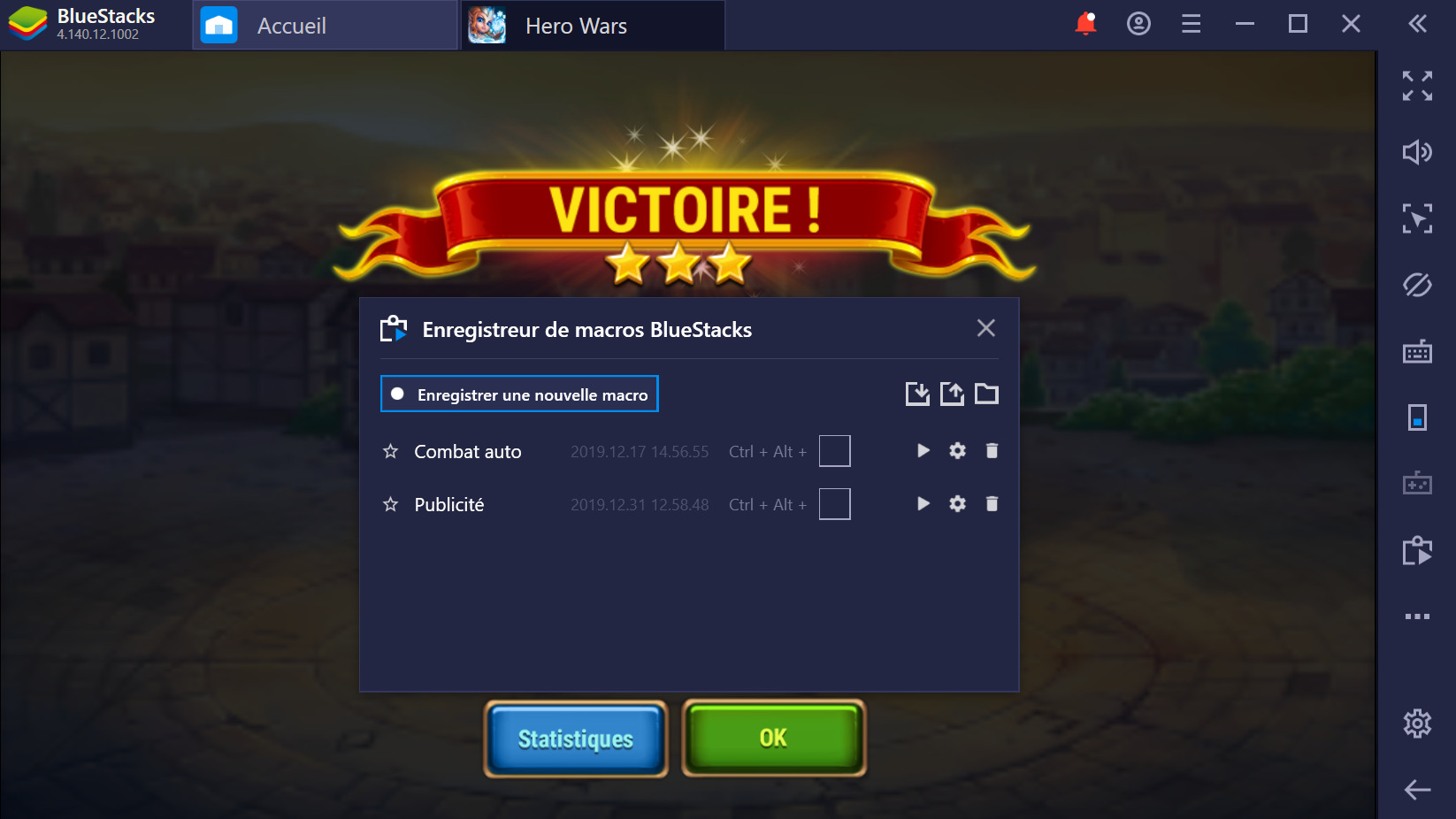 Guide BlueStacks pour Hero Wars sur PC