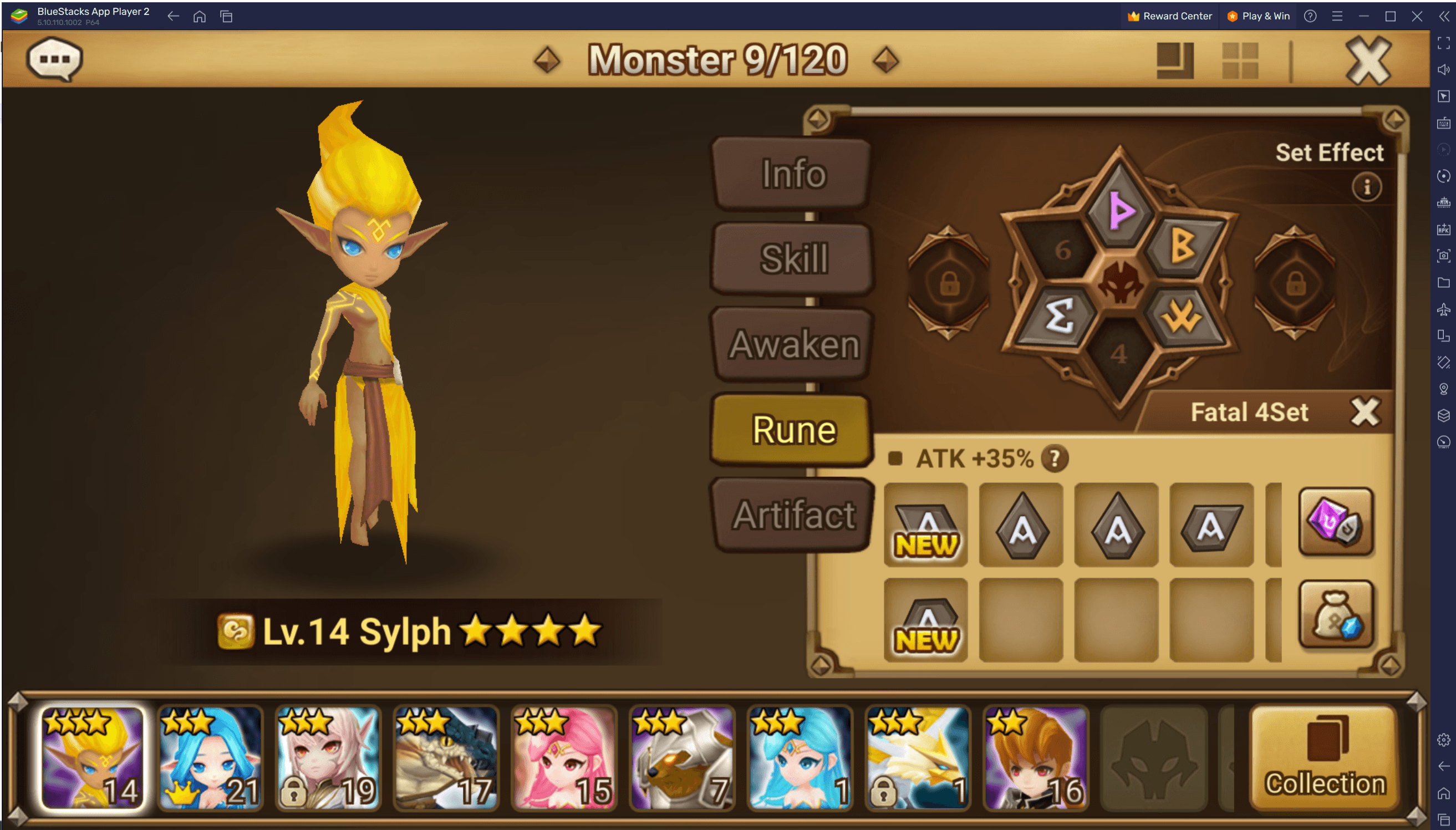 Semua Yang Perlu Kalian Ketahui Tentang Rune Yang Ada di Game Summoners War!