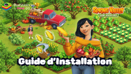 Comment Jouer à Spring Valley: Farm Game sur PC avec BlueStacks