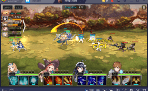 Guide d’installation et de configuration de BlueStacks pour King’s Raid