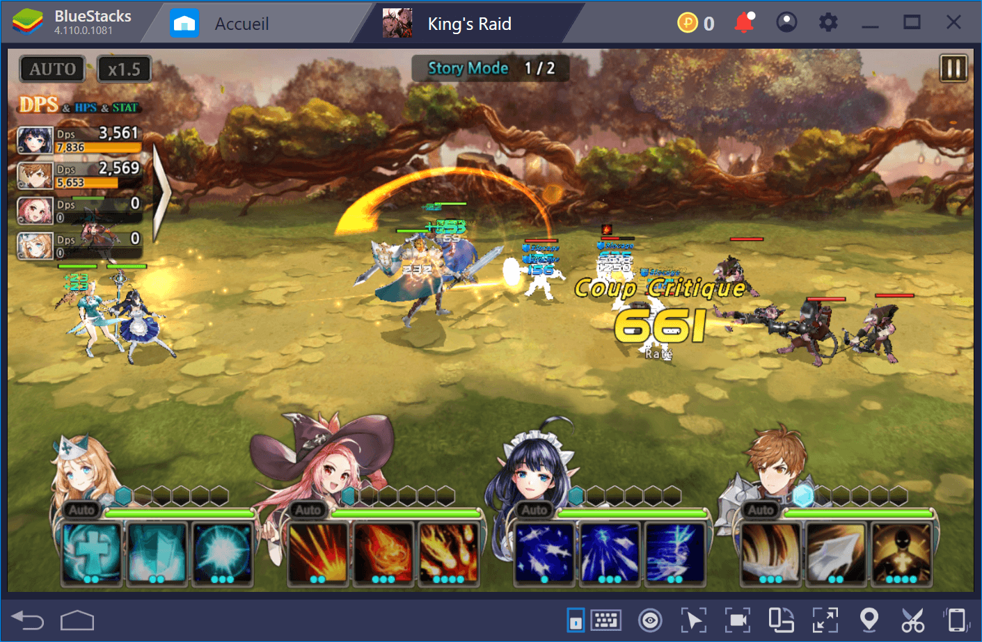 Guide d’installation et de configuration de BlueStacks pour King’s Raid