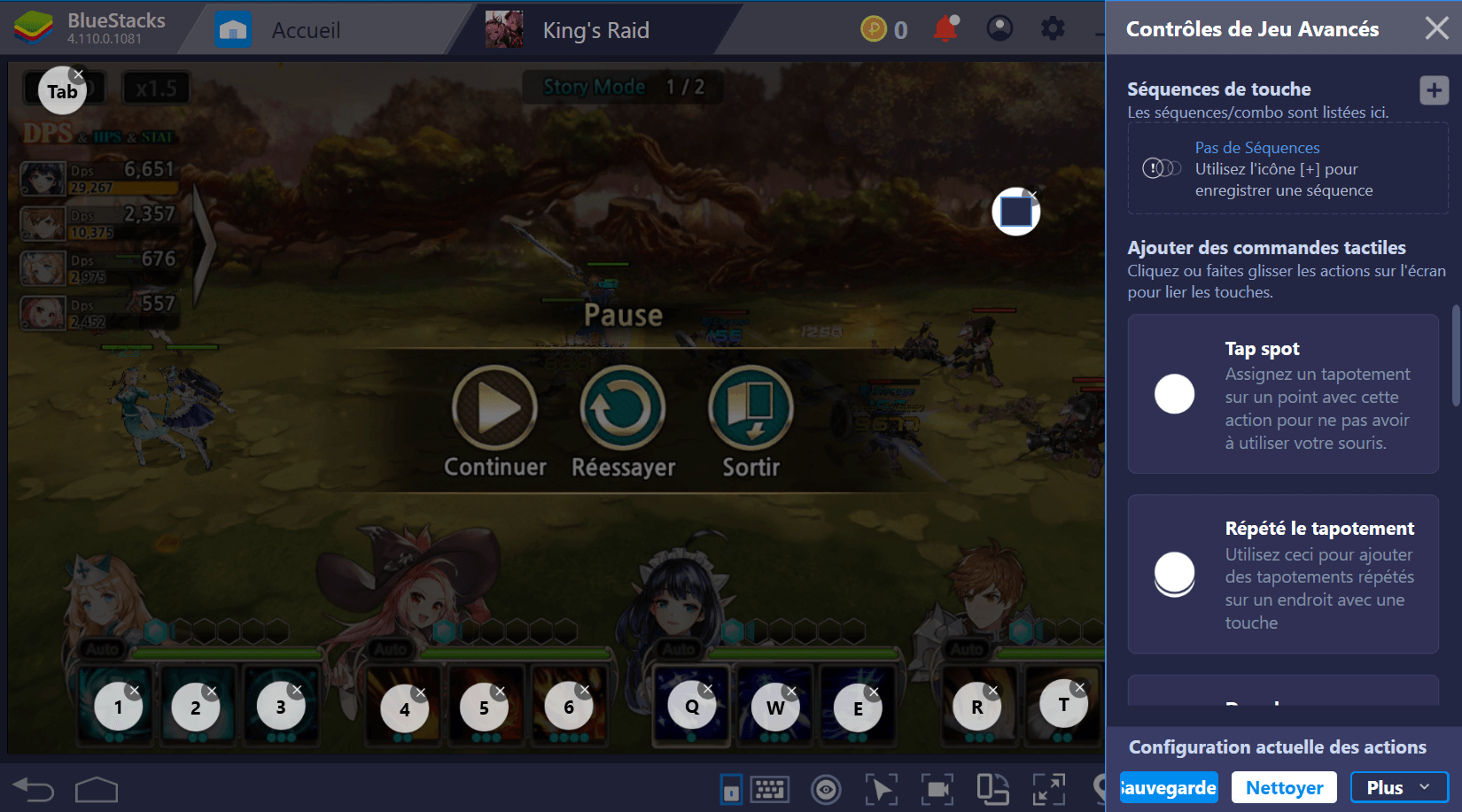 Guide d’installation et de configuration de BlueStacks pour King’s Raid