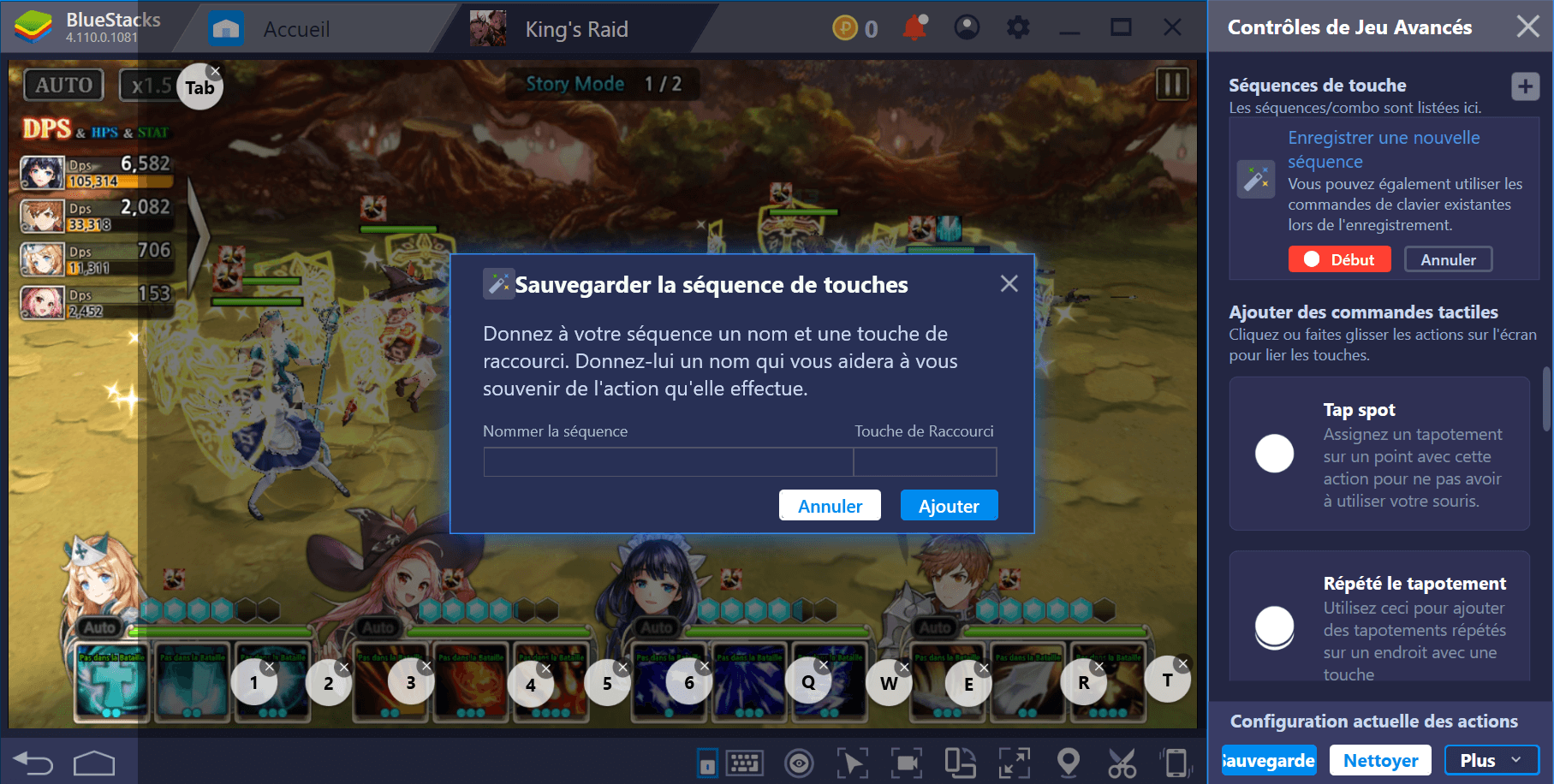 Guide d’installation et de configuration de BlueStacks pour King’s Raid