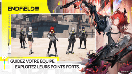 Guide de Composition d’Équipes pour Arknights Endfield
