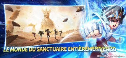 Saint Seiya EX – Guía oficial para subir de nivel – Cómo mejorar, ascender y potenciar a tus Santos