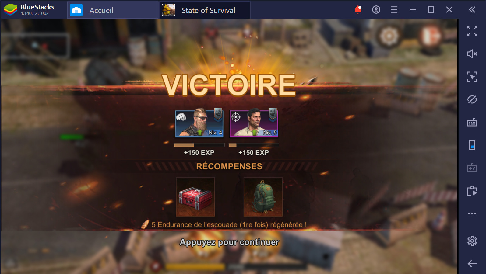 code pour state of survival