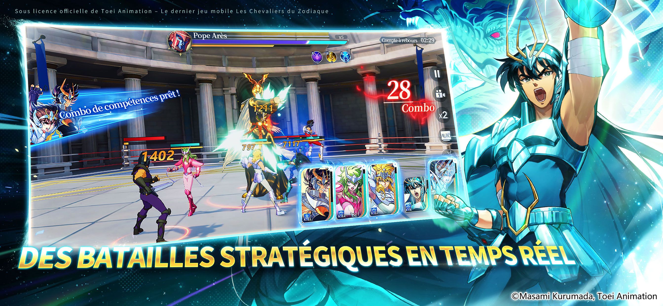 Guide des Compétences et Effets dans les Saint Seiya EX - Official - Comprendre Tous les Types de Compétences et les Divers Débuffs