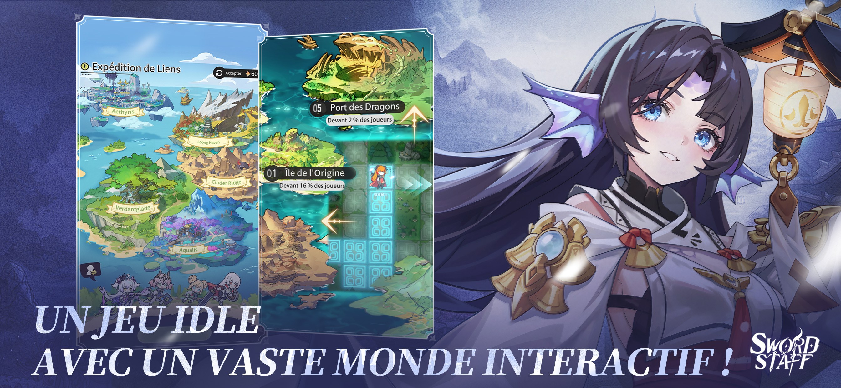 Guide des Meilleures Compétences et Meilleurs Builds dans Sword x Staff