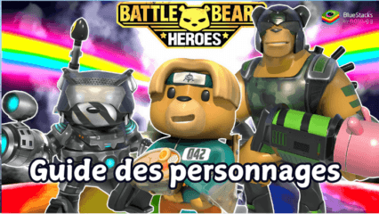 Battle Bears Heroes – Une Introduction à Tous les Personnages