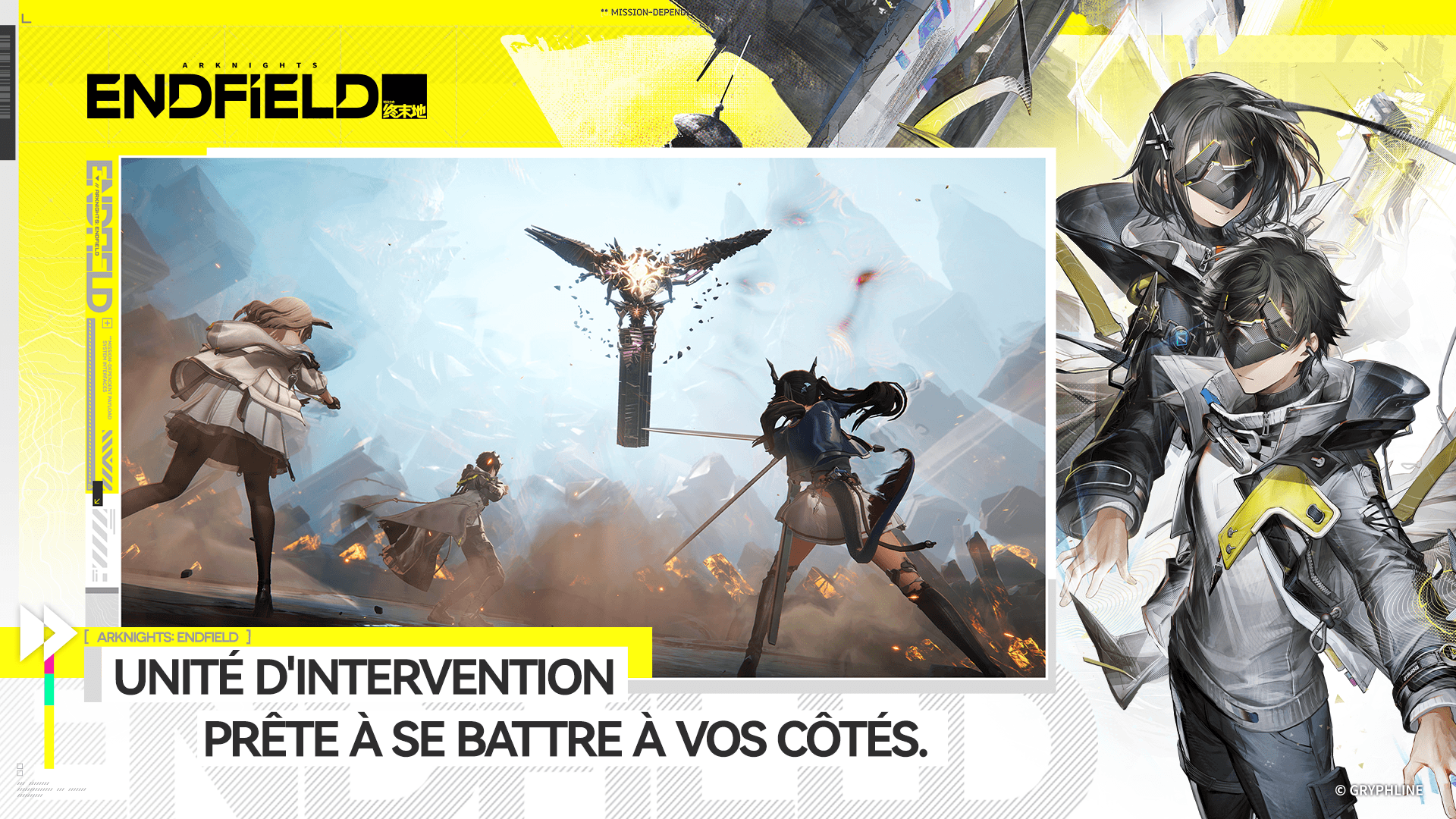 Guide du Débutant pour Arknights Endfield