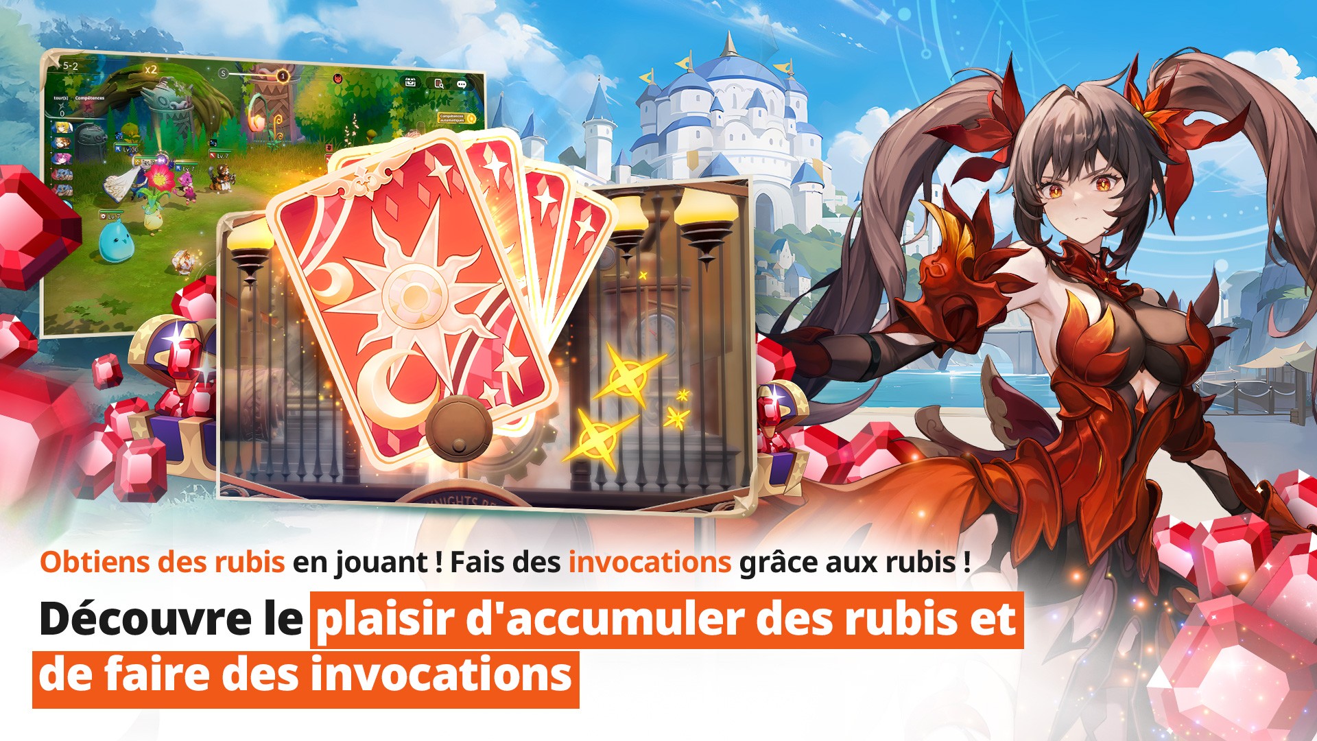Guide et Astuces pour Farmer les Rubis dans Seven Knights Re:BIRTH