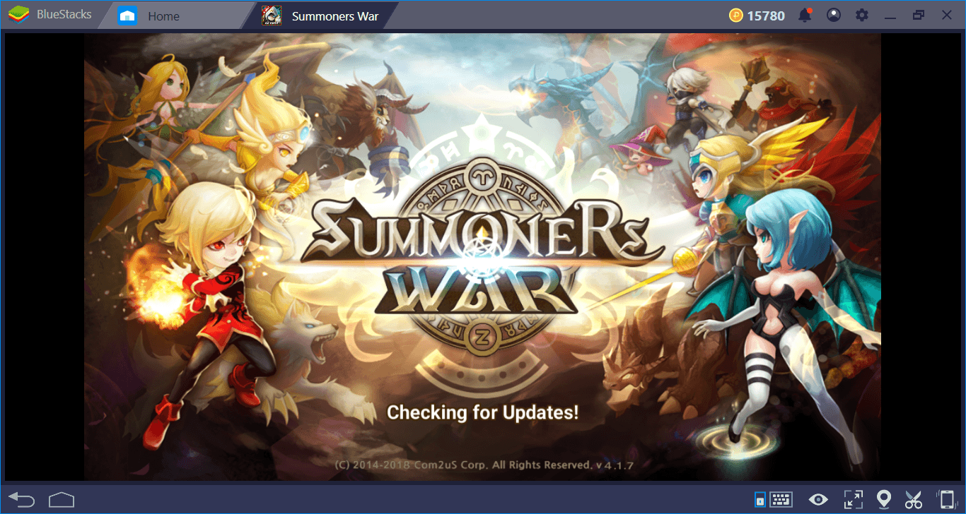 Guide pour débutants sur Summoners War