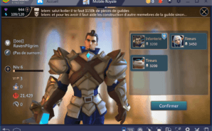 Guide sur les héros de Mobile Royale : Invocation et leveling