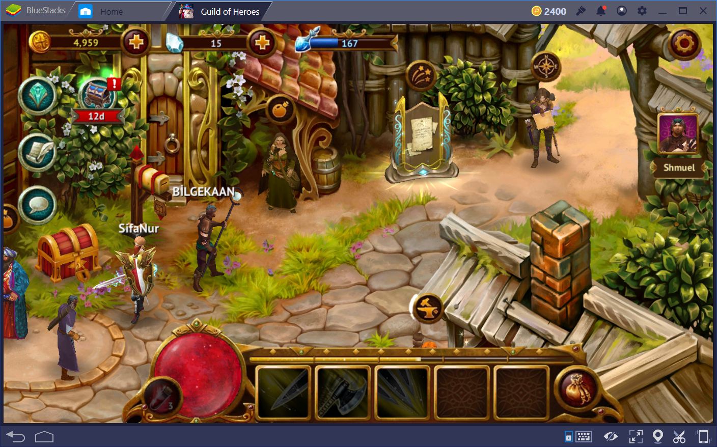 Una guida al Grey Haven in Guild of Heroes - fantasy RPG