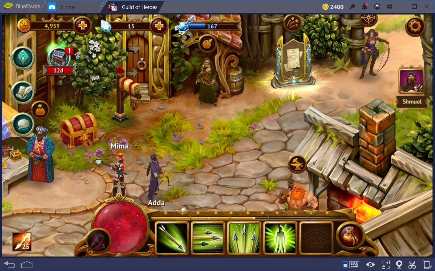 Una guida al Grey Haven in Guild of Heroes - fantasy RPG