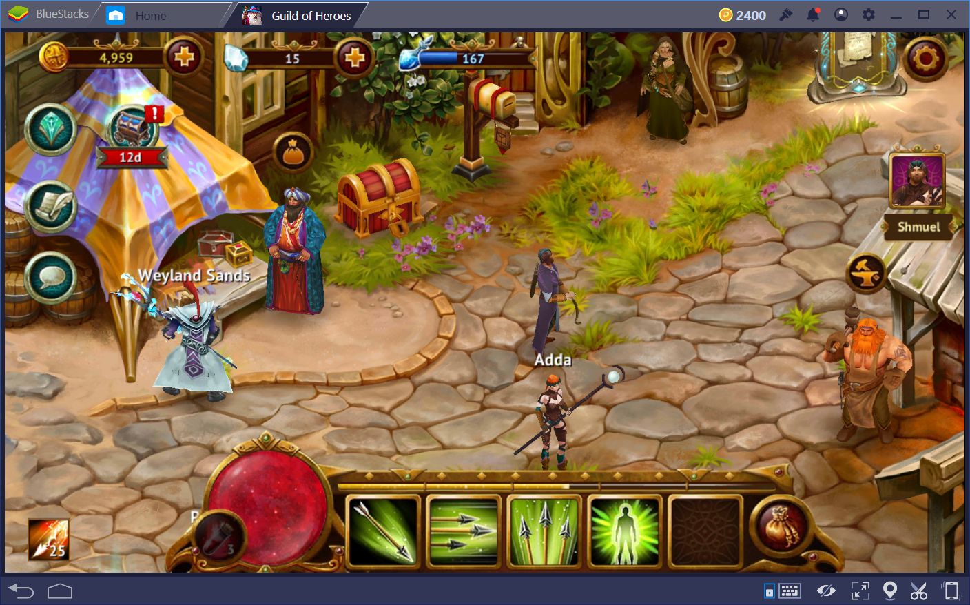 Una guida al Grey Haven in Guild of Heroes - fantasy RPG