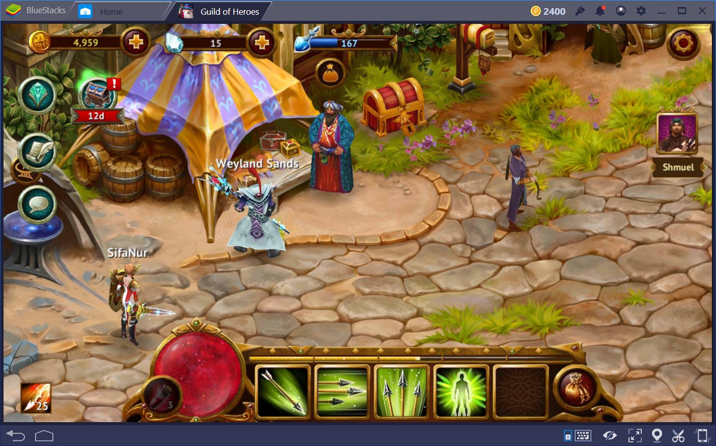 Una guida al Grey Haven in Guild of Heroes - fantasy RPG