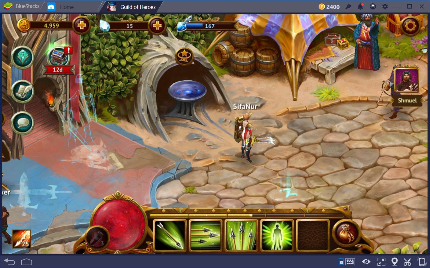 Una guida al Grey Haven in Guild of Heroes - fantasy RPG