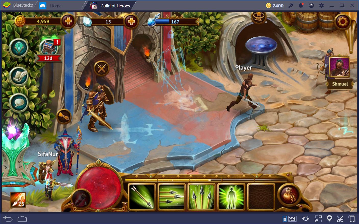 Una guida al Grey Haven in Guild of Heroes - fantasy RPG