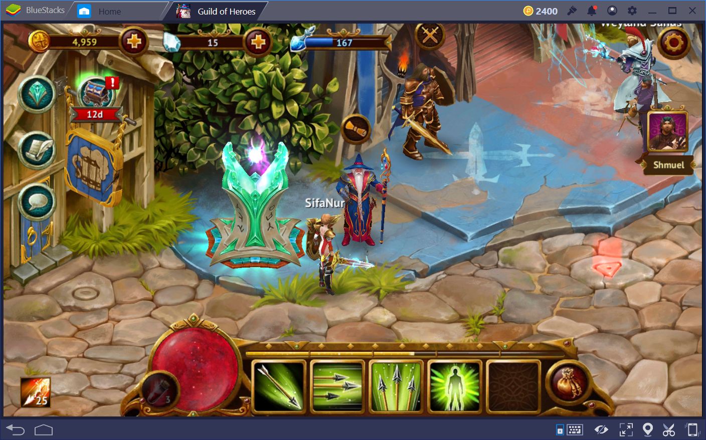 Una guida al Grey Haven in Guild of Heroes - fantasy RPG