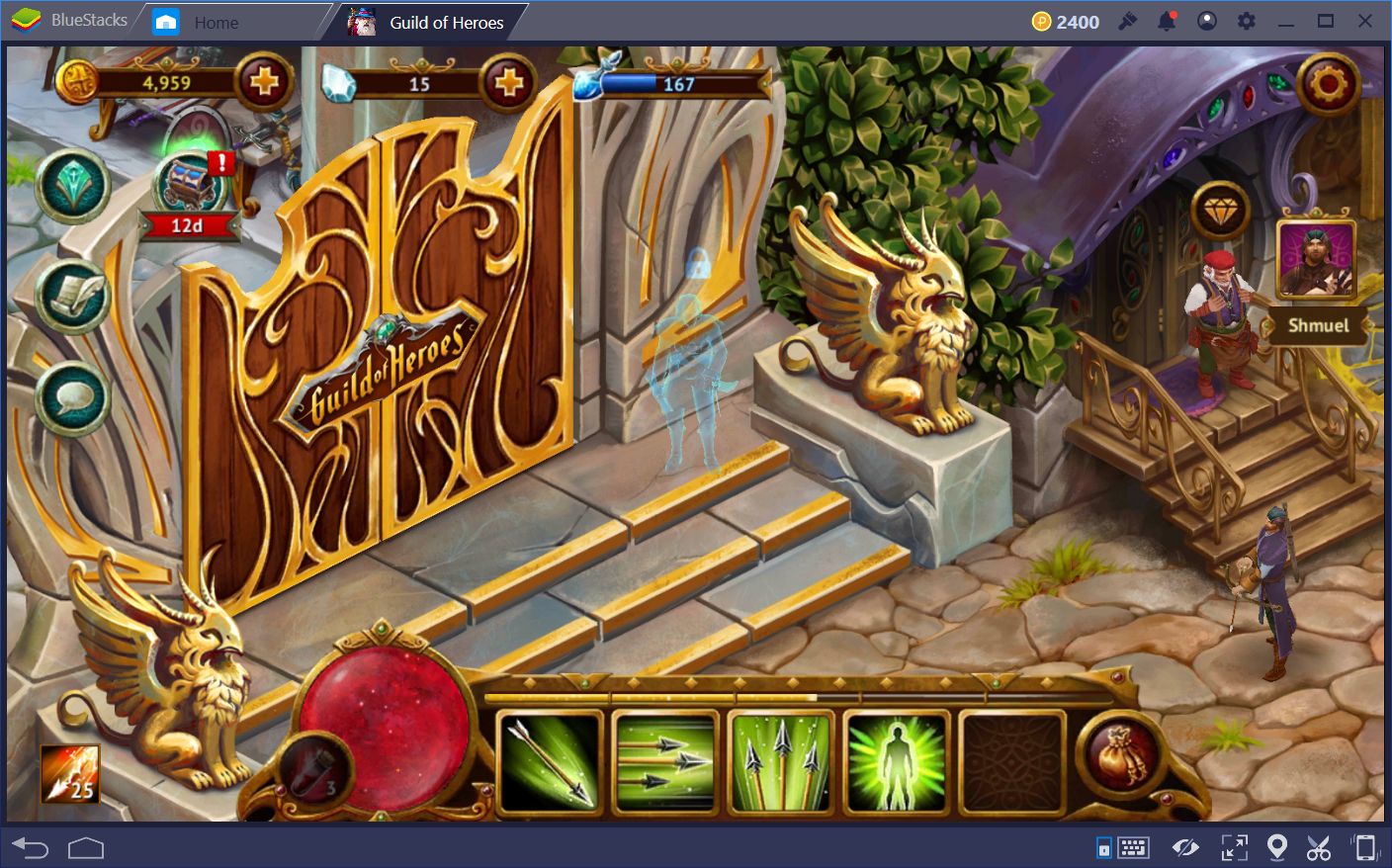 Una guida al Grey Haven in Guild of Heroes - fantasy RPG