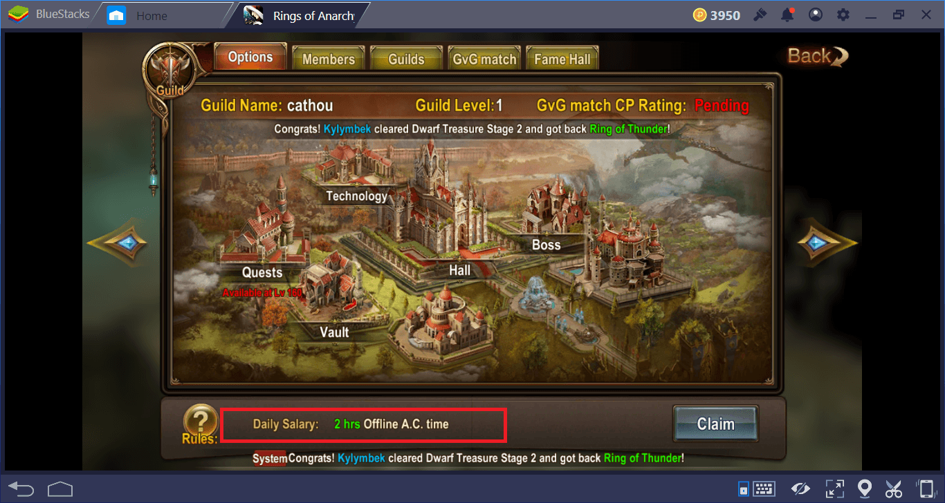 How To Play Rings of Anarchy More Efficiently With BlueStacks Multi-Instance Feature