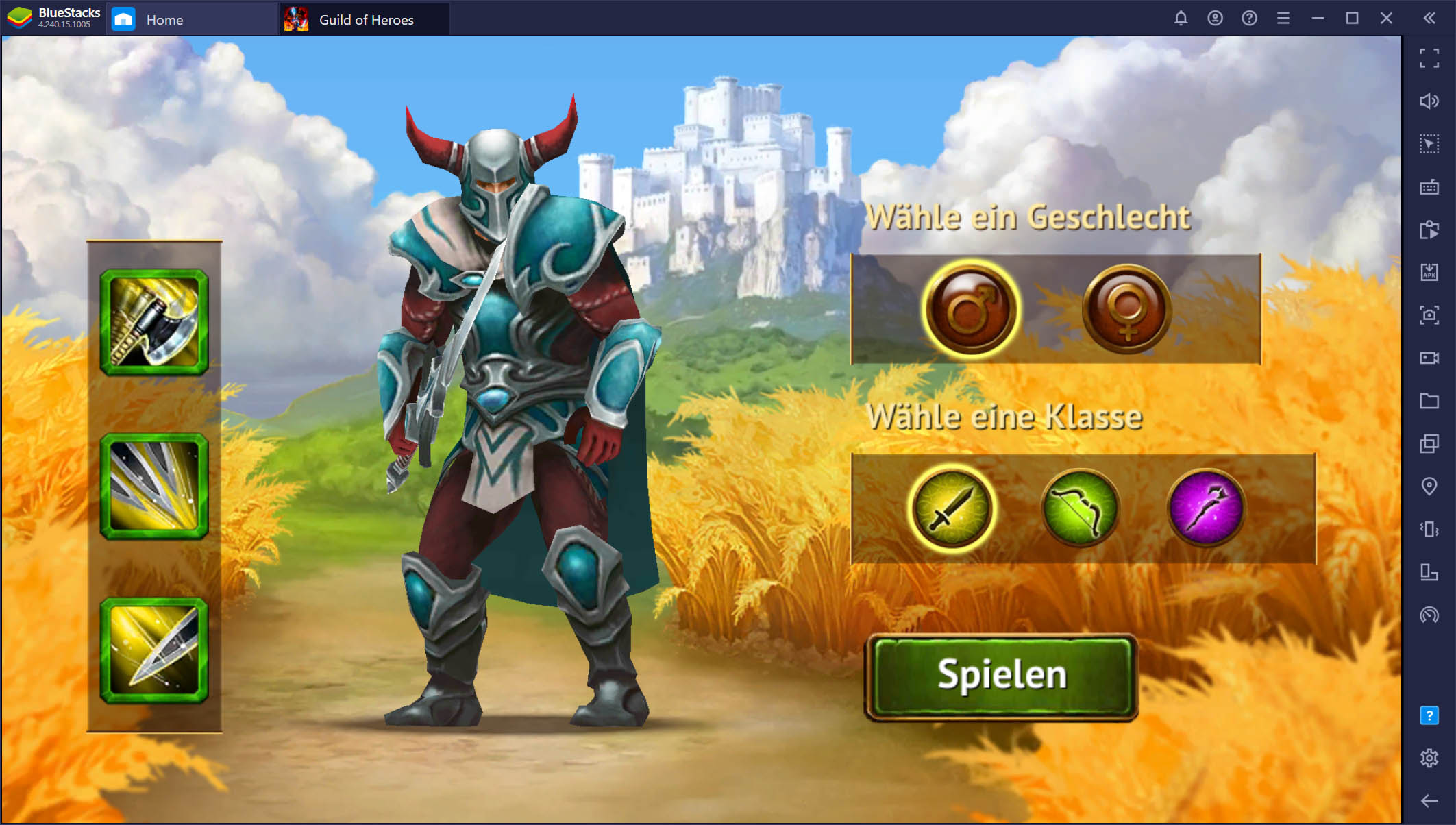 Guild of Heroes - Erste Schritte