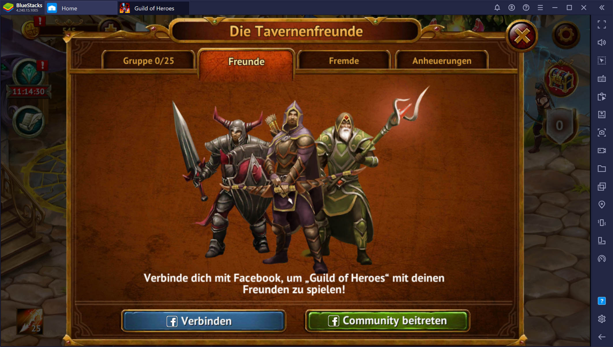 Guild of Heroes – Wie man die Taverne benutzt