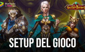 Come giocare a Guild of Heroes – fantasy RPG su PC con BlueStacks