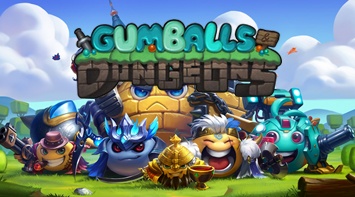 暢玩 Gumballs & Dungeons PC版