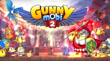 Chơi Gunny Mobi – Bắn Gà Teen&Cute on pc