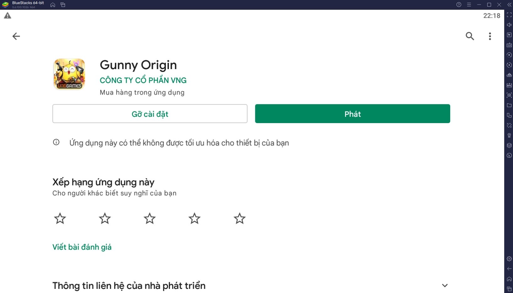 Gunny Origin: Sống lại “cảm giác Gà” trọn vẹn trên PC cùng BlueStacks