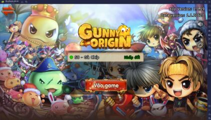 Gunny Origin: Sống lại “cảm giác Gà” trọn vẹn trên PC cùng BlueStacks