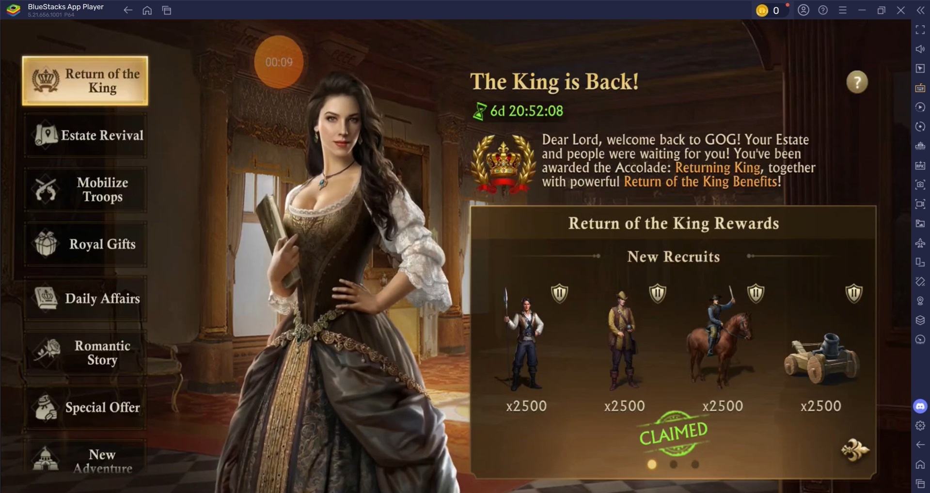 Guns of Glory 12.14.0 Update: New Bloodfire Coat of Arms & Exciting Events